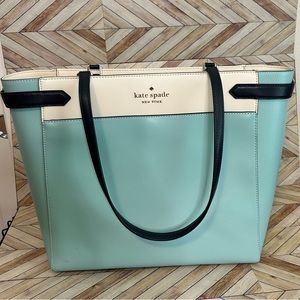 Kate Spade Staci Colorblock Laptop Tote
